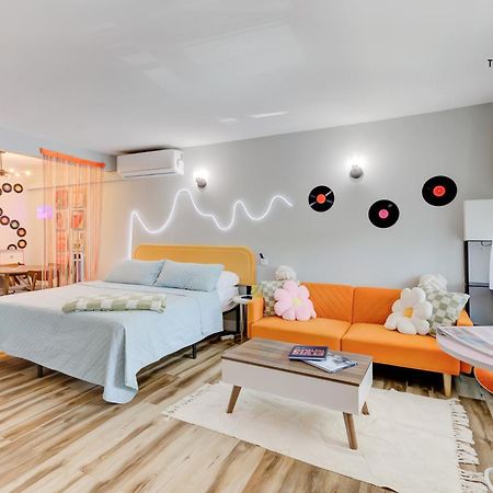 The Moose #10 - Stylish Loft With King Bed, Free Parking & Wi-Fi Apartment Memphis Luaran gambar