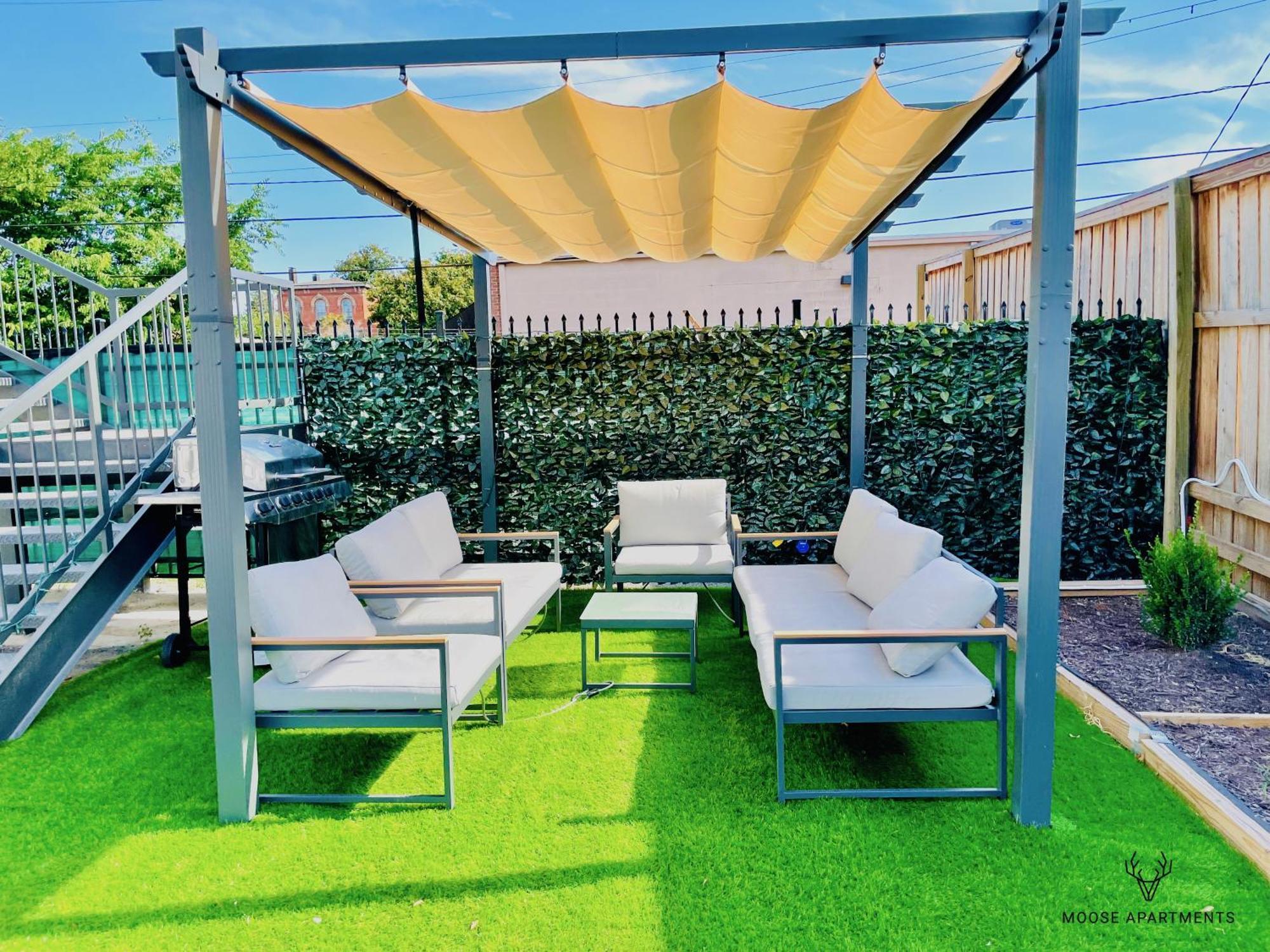 The Moose #10 - Stylish Loft With King Bed, Free Parking & Wi-Fi Apartment Memphis Luaran gambar