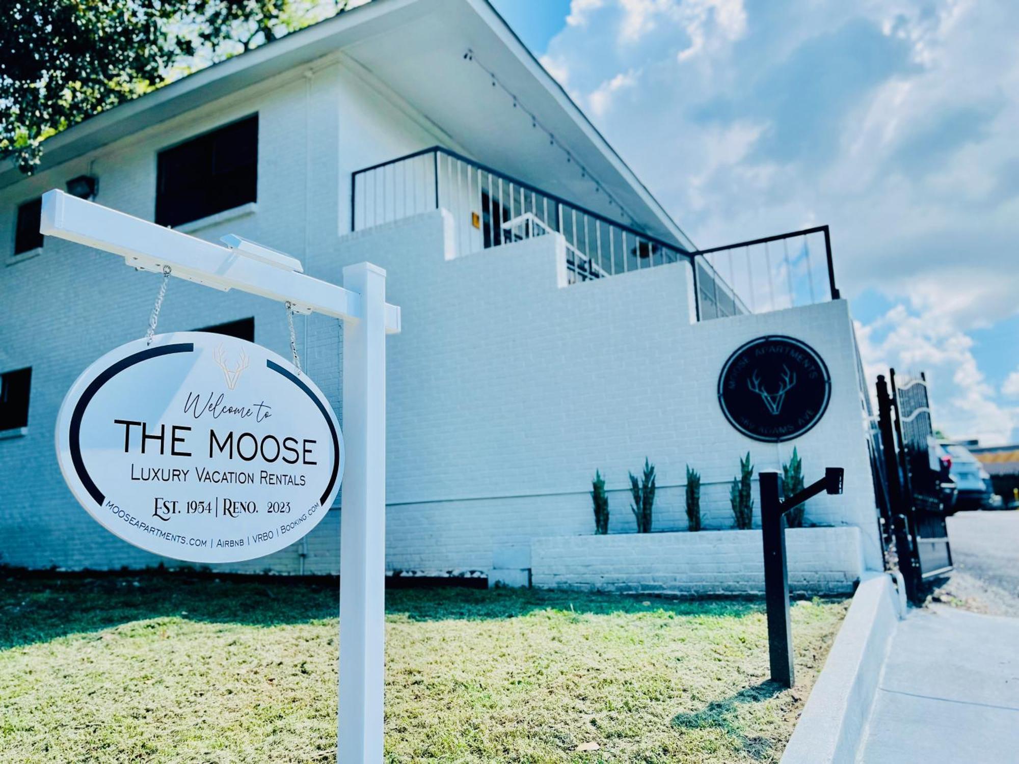 The Moose #10 - Stylish Loft With King Bed, Free Parking & Wi-Fi Apartment Memphis Luaran gambar