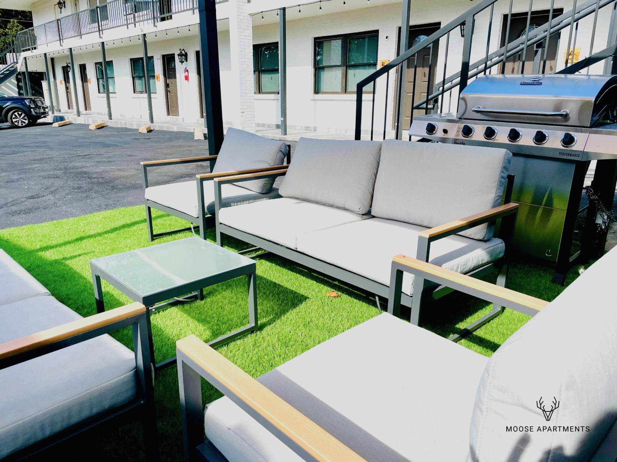 The Moose #10 - Stylish Loft With King Bed, Free Parking & Wi-Fi Apartment Memphis Luaran gambar