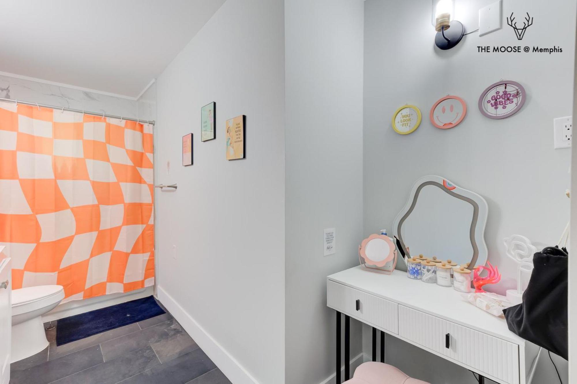 The Moose #10 - Stylish Loft With King Bed, Free Parking & Wi-Fi Apartment Memphis Luaran gambar