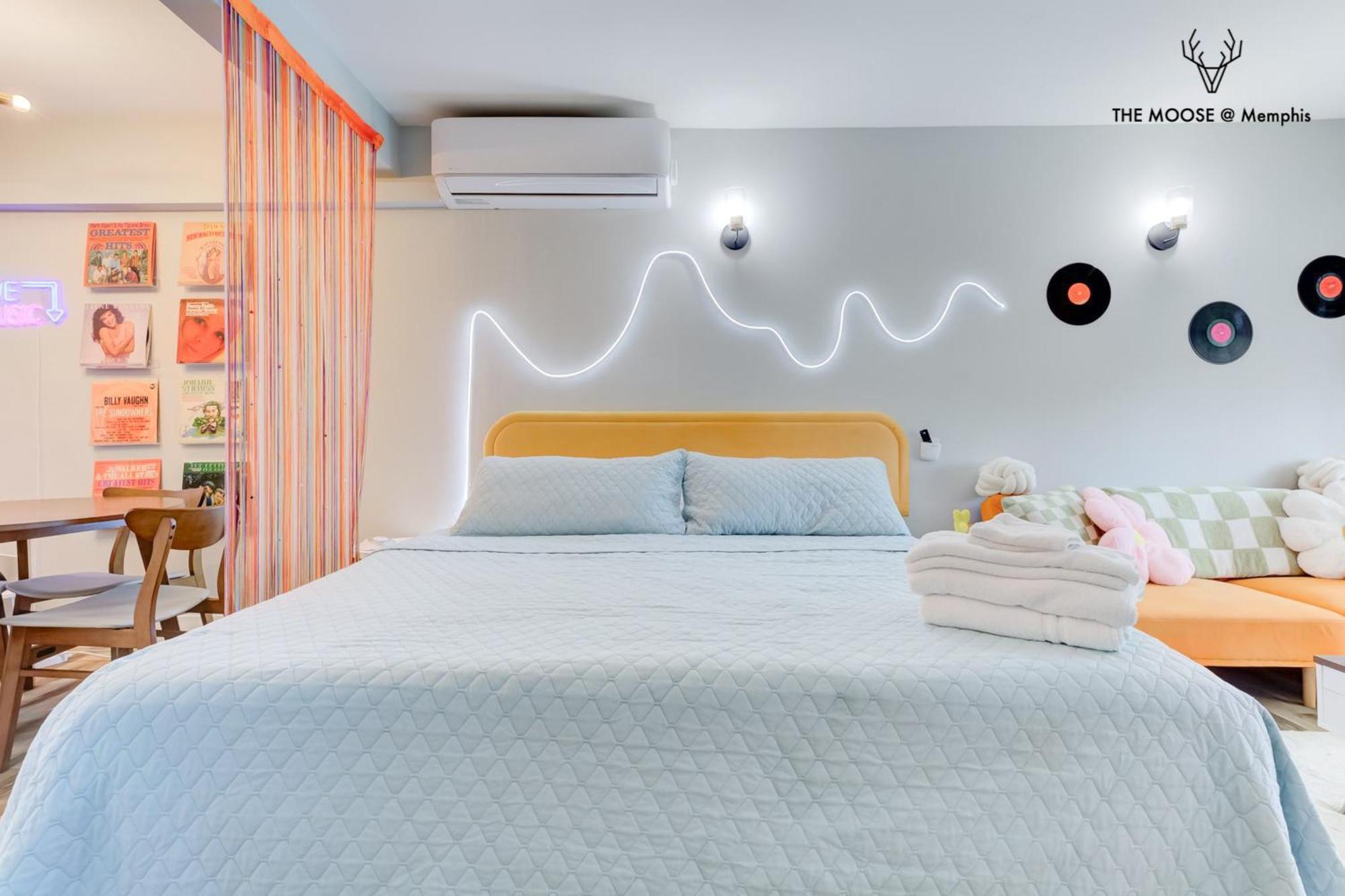 The Moose #10 - Stylish Loft With King Bed, Free Parking & Wi-Fi Apartment Memphis Luaran gambar