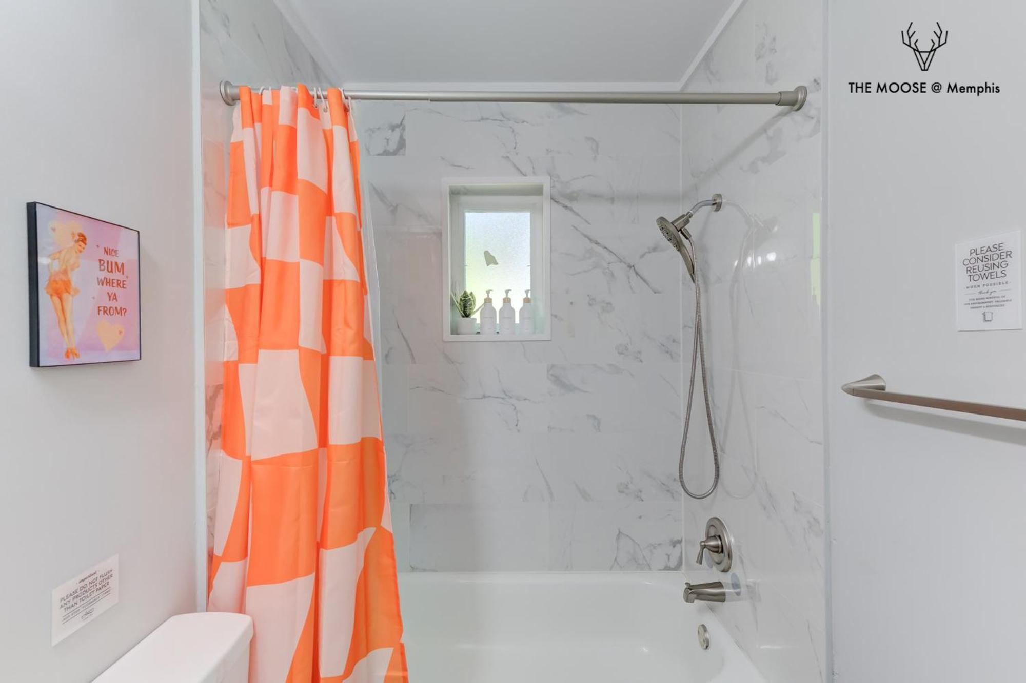 The Moose #10 - Stylish Loft With King Bed, Free Parking & Wi-Fi Apartment Memphis Luaran gambar