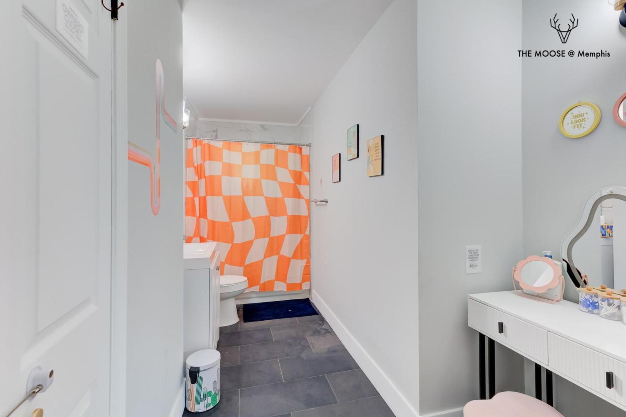 The Moose #10 - Stylish Loft With King Bed, Free Parking & Wi-Fi Apartment Memphis Luaran gambar