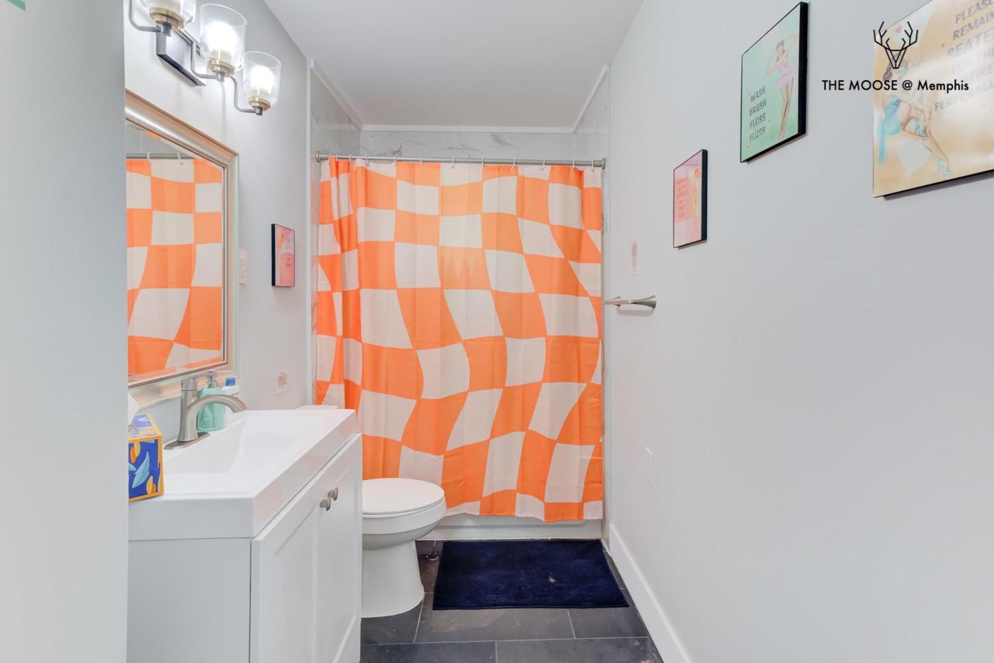 The Moose #10 - Stylish Loft With King Bed, Free Parking & Wi-Fi Apartment Memphis Luaran gambar